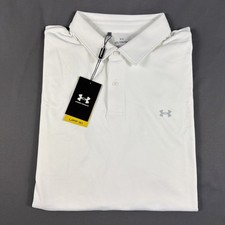 Under Armour Golf Shirt Polo Performance XXL Nylon Spandex NWT MSRP $75 picture