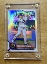 2022 Bowman Chrome NPB Munetaka Murakami Refractor #2 - CLEAN 💎💎💎 picture