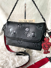 Rare Desigual Mickey Mouse Middle Crossbody Bag 2-Way Chain Bag picture
