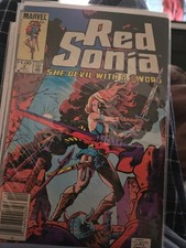 Red Sonja #3 (Marvel Comics December 1983) picture