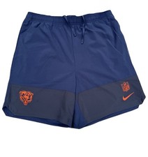 Chicago Bears Nike 2026 Sideline Standard Issue Dri-FIT Shorts Men’s Size L picture