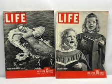 LIFE Magazine LOT of 12 VTG Issues picture