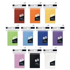 Ultra Pro MATTE Small Sleeves - 60 CT. Yugioh Vanguard Japanese Size [COLORS] picture