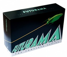 Futurama The Complete Series Season 1-8 + 4 Movies (DVD 27-Disc) New & Sealed picture