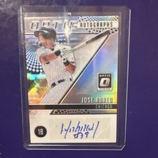 2018 Panini Donruss Optic Optic Autographs José Abreu #OA-JA (AU) picture