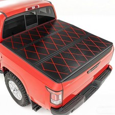 Fit For 2005-2026 Nissan Frontier Truck Bed Tonneau Cover 5 FT Hard Tri-Fold picture