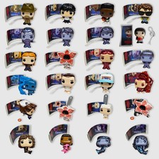 YOUR CHOICE : SELECT FROM all 24 Stranger Things KINDER JOY Figures NEW picture
