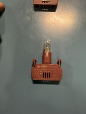 NEW General Electric P9PDNV0 Lamp Holder GE P9PDNVO Red picture