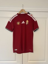 NWT Hungary Adidas 2026 Home Soccer Football KC6096 Authentic Jersey Men Large picture