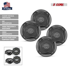 5 Core Car Audio 5.25