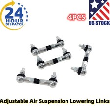 4pcs Adjustable Air Suspension Lowering Links for Porsche Cayenne 2003-2018 US picture