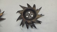 OEM GOOD  MANTIS TILLER 7222M LH TINE ASSEMBLY 438LA RUST T86 picture