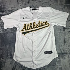 Oakland Athletics Mens Nike Tyler Soderstrom White Home Replica Jersey MEDIUM picture