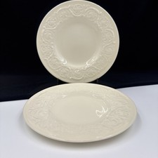 Wedgwood Patrician (Old, 1927- 86) (2)  6 1/2” Bread & Butter Plates •PRISTINE• picture