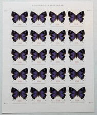 500 Butterfly Non-Machineable Stamps | UNUSED Authentic USPS First Class Stamps picture
