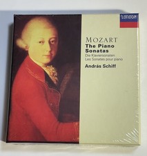 Mozart The Piano Sonata Sonatas 5 Cd SEALED Andras Schiff London picture