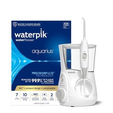 Waterpik Aquarius Water Flosser WP-660C Classic White 7 Tips For Multiple picture
