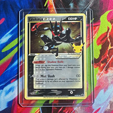 Pokemon TCG Greninja Star SWSH144 Holo Promo SWSH Promo 130 HP Basic picture