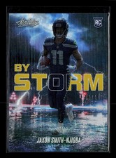 2023 Panini Absolute Football By Storm Jaxon Smith-Njigba #BST-9 RC Gold /10 picture