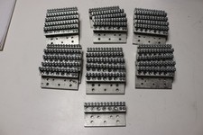 31x Lot Copper Terminal Block 21-Position POS Dual Rated Mechanical Lug 22-24awg picture