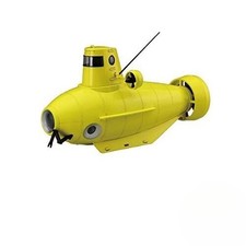Fujimi 17080 Research Series No. 61 Vehicle Edition Submarine Yellow Model picture