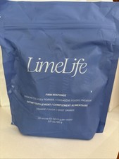 Limelife Firm Response Collagen Powder Orange Flavor 30 Sticks picture