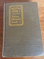 Sidney Herschel Small - Both One - 1st Ed 1925 - Rare HB picture