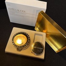 Vintage Estee Lauder Midnight Sun Compact LUCIDITY 0151 Translucent Powder NIB picture