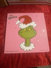 The Grinch Holiday~HUGE 22 shade Face & Eyeshadow Palette- Big Mirror-Brand New picture