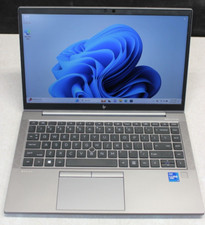 HP ZBook Firefly 14 G8 I7-1185G7 512GB NvME SSD 16GB DDR4 Win11Pro picture