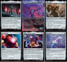 Ultron, Artificial Malevolence Commander Deck   - 100 Cards -Marvel  NM - MTG picture