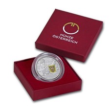 2019 Austria Proof Silver €10 Knights' Tales (Chivalry) picture