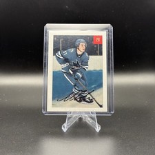2025-26 Upper Deck Parkhurst 1954-55 Retros Macklin Celebrini #28 /249 picture