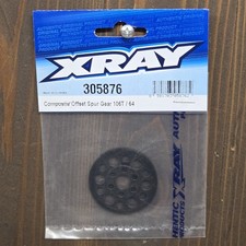 XRAY 305876 Composite Offset Spur Gear 106T 64P RC Car New picture