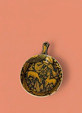Vintage Mexican Pottery Tlaquapaque Skillet picture