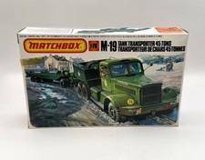 Vintage Matchbox PK-174 M-19 Tank Transporter 45 Tons 1:76 Sealed Model Kit picture