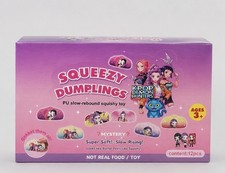 KPOP Mystery Foam Dumplings Display Case – 12 Pack Slow Rising Squishy Toys picture