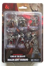 Rpg Miniatures Icons Of The Realms D&D Minis: Dragonlance - Dragon Army Warband picture