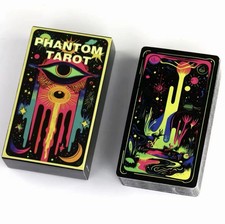 Phantom Tarot Deck 78 Cards | 10.3x6cm (4.1x2.4in) Rider-Waite System picture