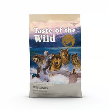 Taste of the Wild Wetlands Canine Recipe Roasted Fowl Dry Dog Food picture