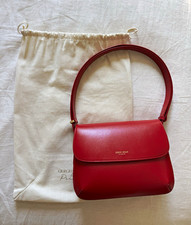 Giorgio Armani MEDIUM LA PRIMA BAG IN RED PALMELLATO LEATHER picture