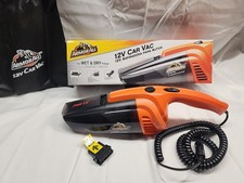 Armor All AA12V1 0901 12V Wet/Dry Car Vacuum NEW Open Box w/ Bag Accessories picture