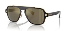 Versace Mens Tortoise/Gold sunglasses 0VE2199 12524T 56mm picture