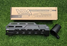Strike VOA Aluminum Forend For Mossberg 500 Shotguns MLOK, BLK #SI-VOA-M500HG-BK picture
