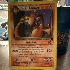 The Pokémon Company Dark Charizard Team Rocket Rare 21/82 Regular 80 HP picture