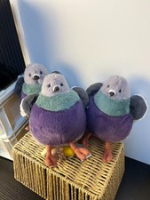 Jellycat Amuseable Fluffy Plush Doll Leicester Pigeon Birthday Gift Kids Toy picture