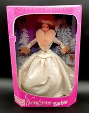 Winter Evening Barbie Doll Special Edition 1998 Mattel #19220 NFRB NIB picture