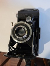 Vintage Kodak Six-16 Folding Camera with Original Case 1931 - FULLY FUNCTIONAL picture