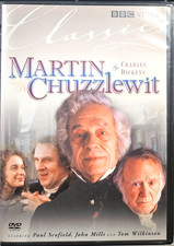 BBC VIDEO MARTIN CHUZZLEWIT (DVD) BRAND NEW & SEALED picture