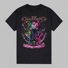 Mastodon Marrow Deep Album T-Shirt Cotton All Sizes Gift Fans NA1296 picture